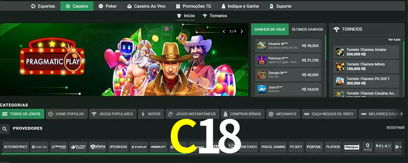 cassino C18